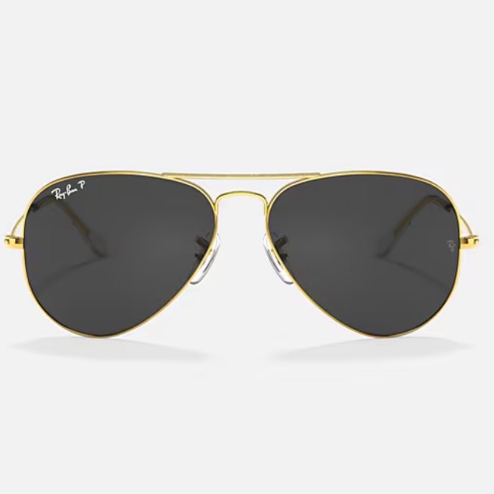 Ray-ban Aviator Polarized Gold